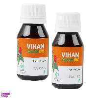 روغن کرچک ویهان (Vihan) کد 24301 حجم 40 میلی‌لیتر بسته 2 عددی