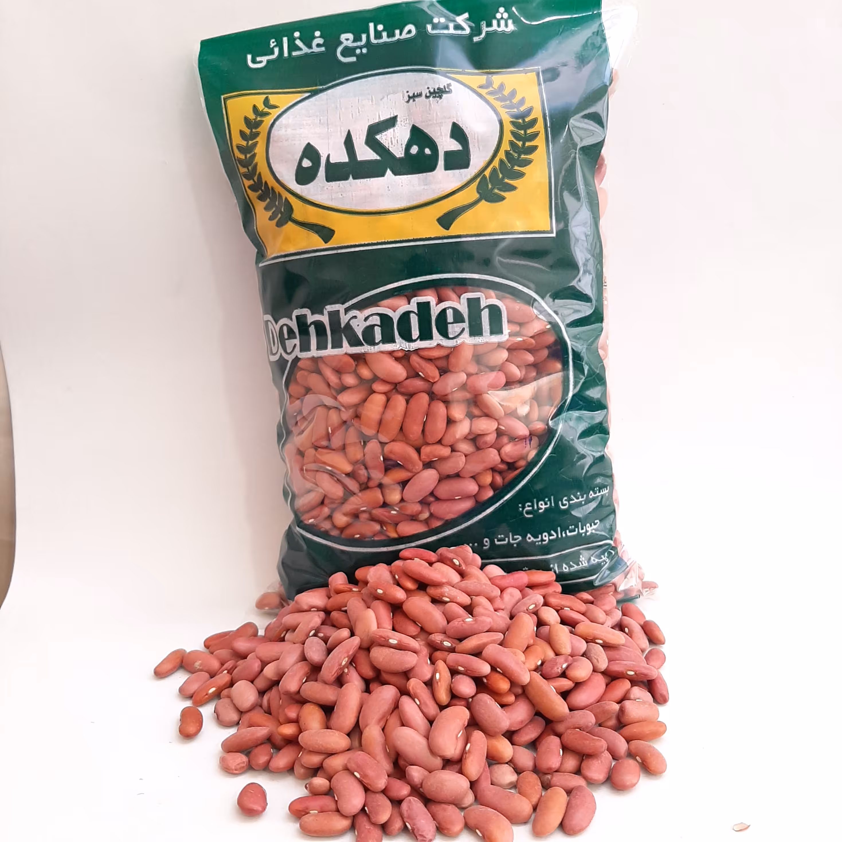 لوبیا قرمز کپسولی 900 گرمی ممتاز 5 ستاره 
