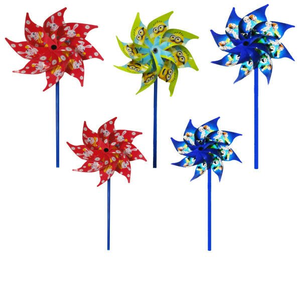 کد250 - فرفره - فرفره کاغذی - فرفره فانتزی