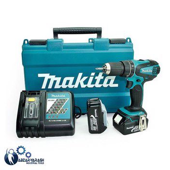 دریل شارژی ماکیتا مدل DHP456RFE - ابزار یراق