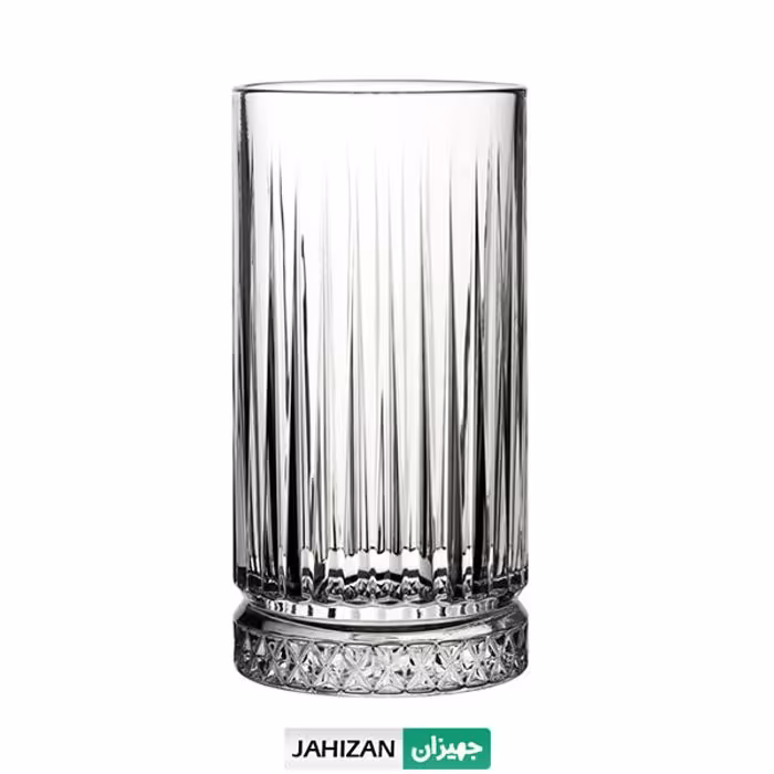 لیوان بلند پاشاباغچه مدل الیسیا ساخت ایران کد520015 (6 عددی)