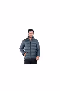 کاپشن ورزشی خاکستری مردانه ندیم اول اورجینال Slazenger