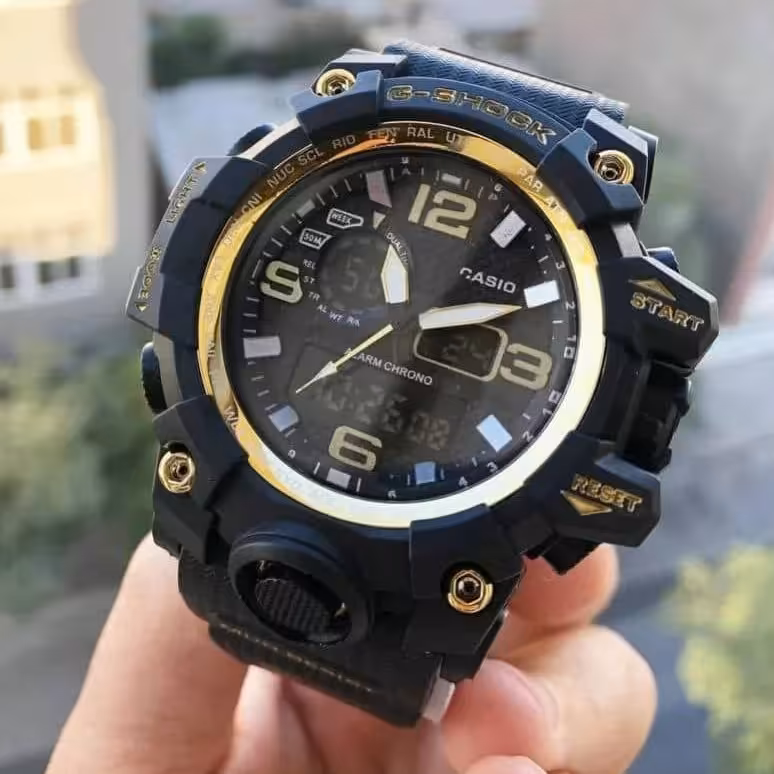 ساعت جی شاک دوزمانه