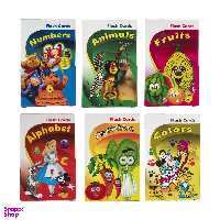 فلش کارت آموزش زبان انگلیسی اثر خاطره قرنی انتشارات زبان پژوه مجموعه 6 عددی