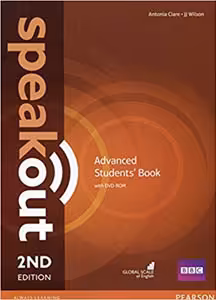 کتاب اسپیک اوت ادونس Speak Out advanced