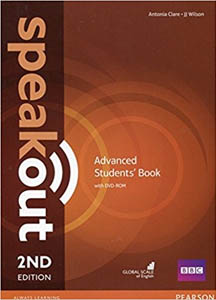 کتاب اسپیک اوت ادونس Speak Out advanced