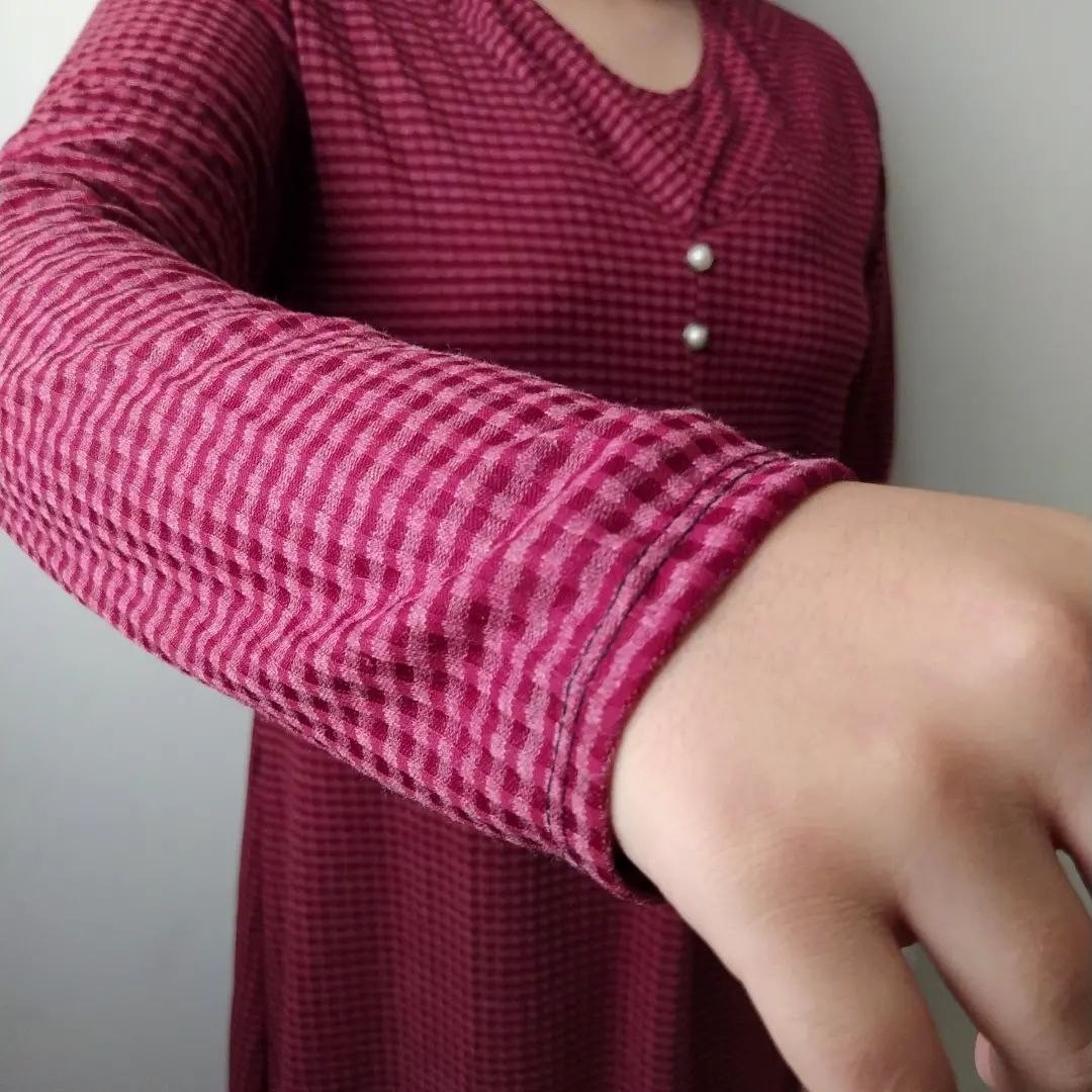 تونیک چهار خونه زنانه