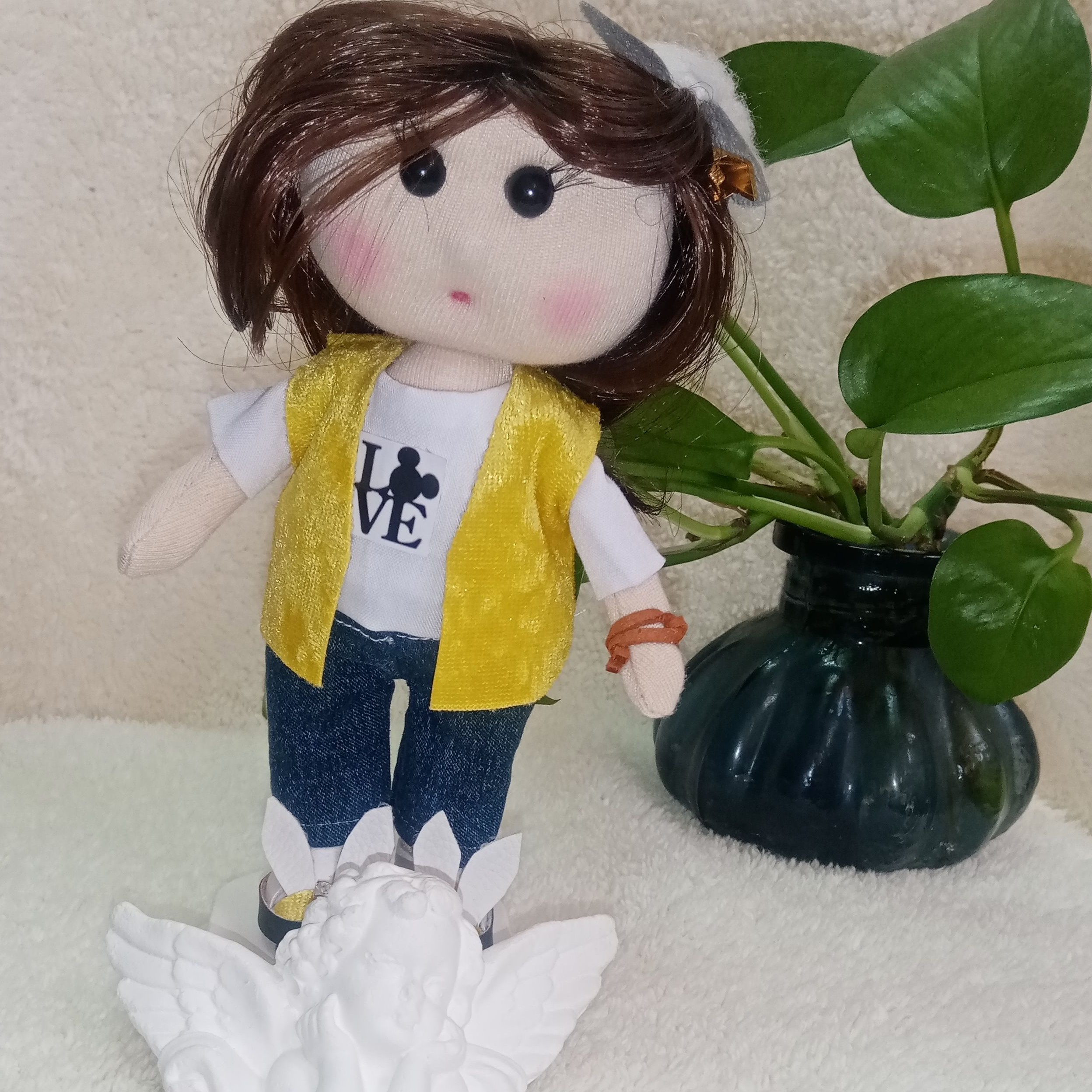 عروسک روسی مدل خنگول کد 31
