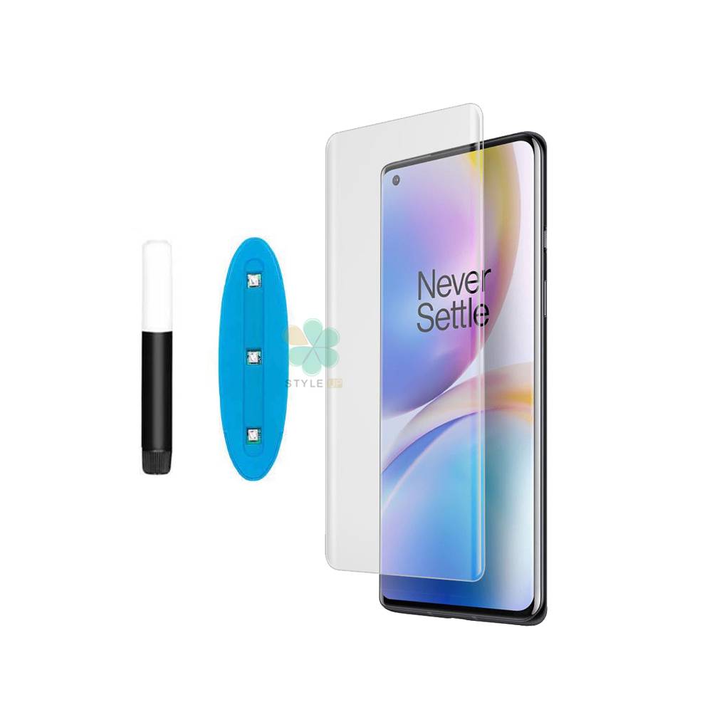 گلس مات UV گوشی وان پلاس OnePlus 8