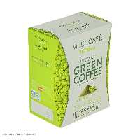 قهوه سبز فوری مولتی کافه تندرستی 30 ساشه 2 گرمی