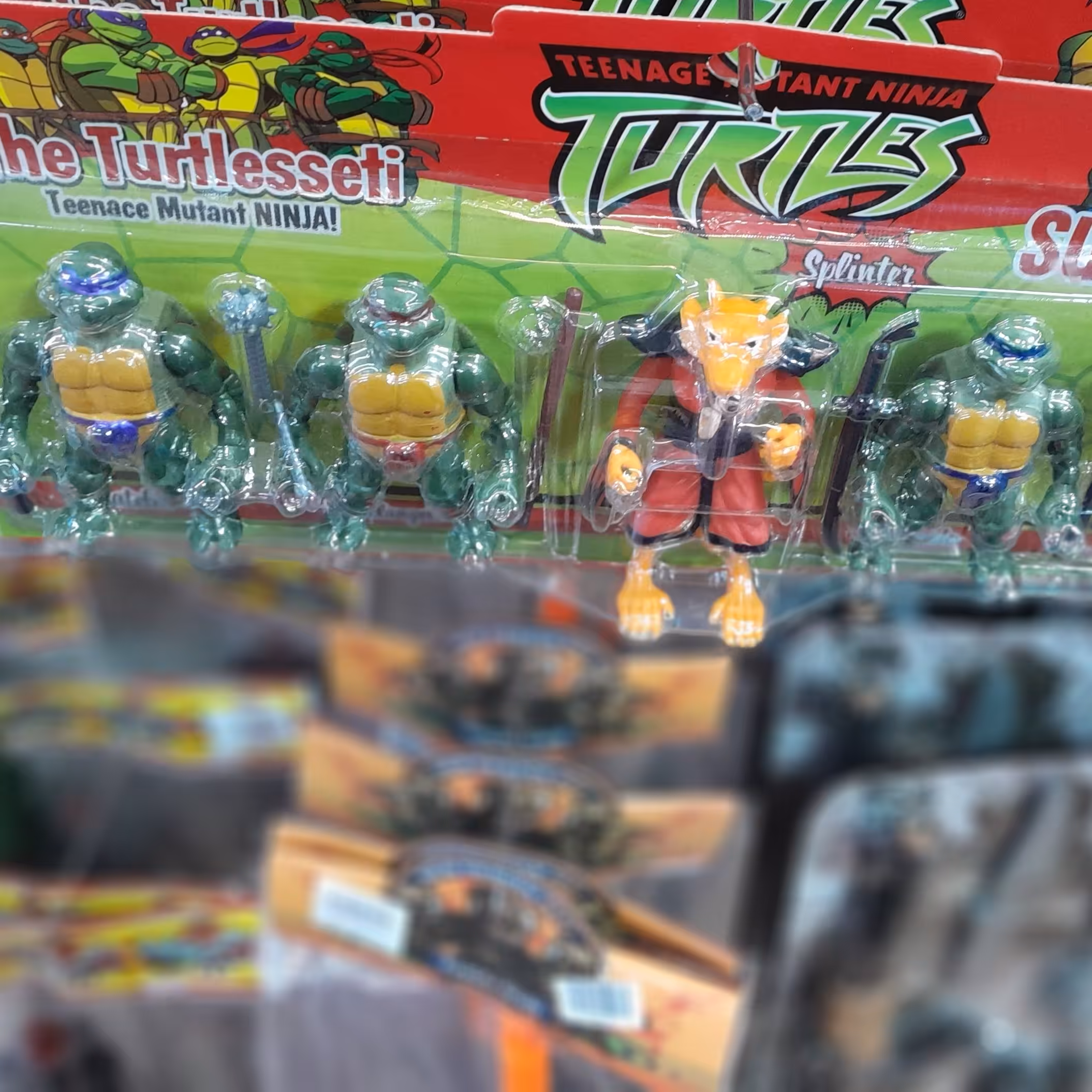 اسباب بازی نینجا 5 عددی