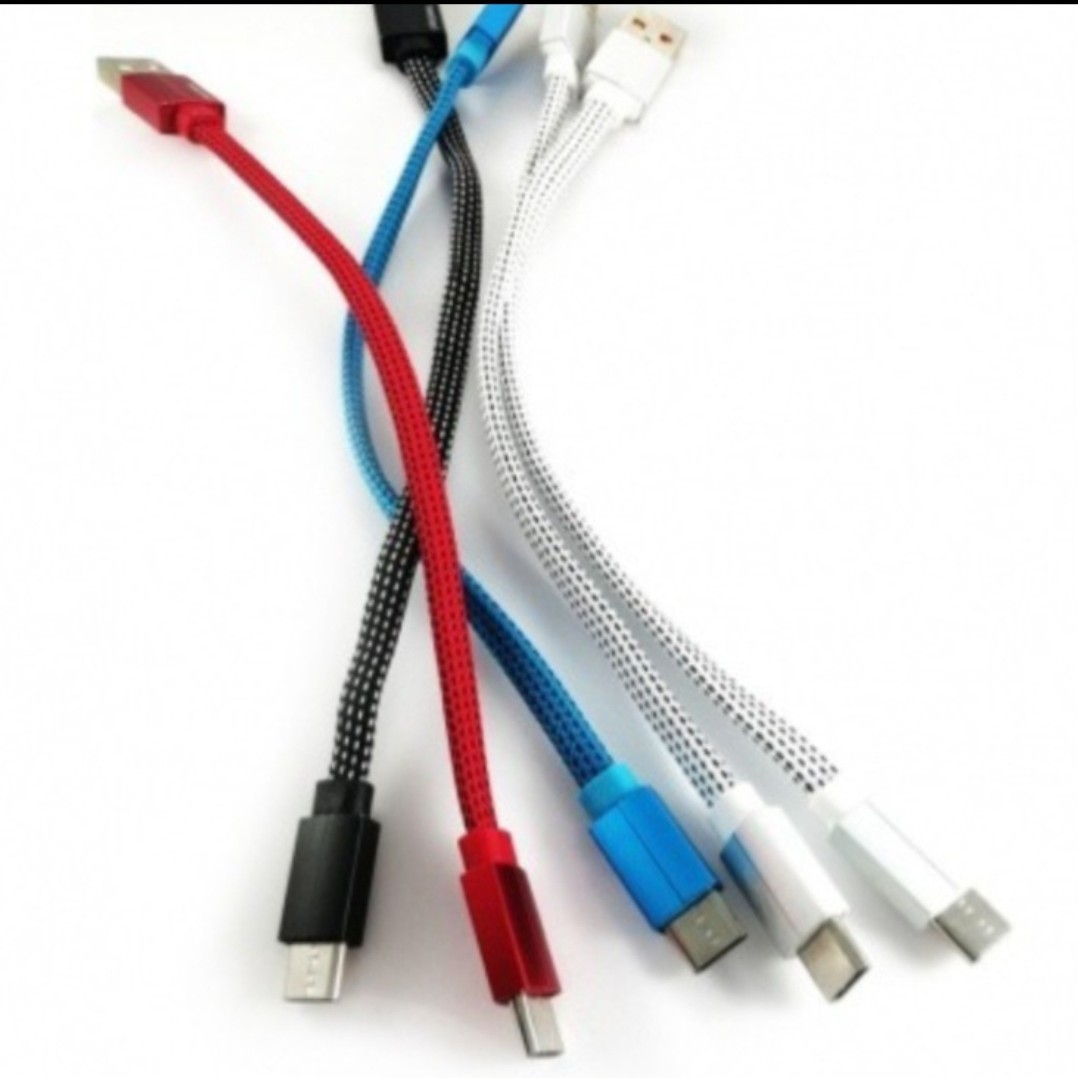 کابل شارژ -پاوربانکی- کنفی-میکرو-تایپ سی-سیم شارژر