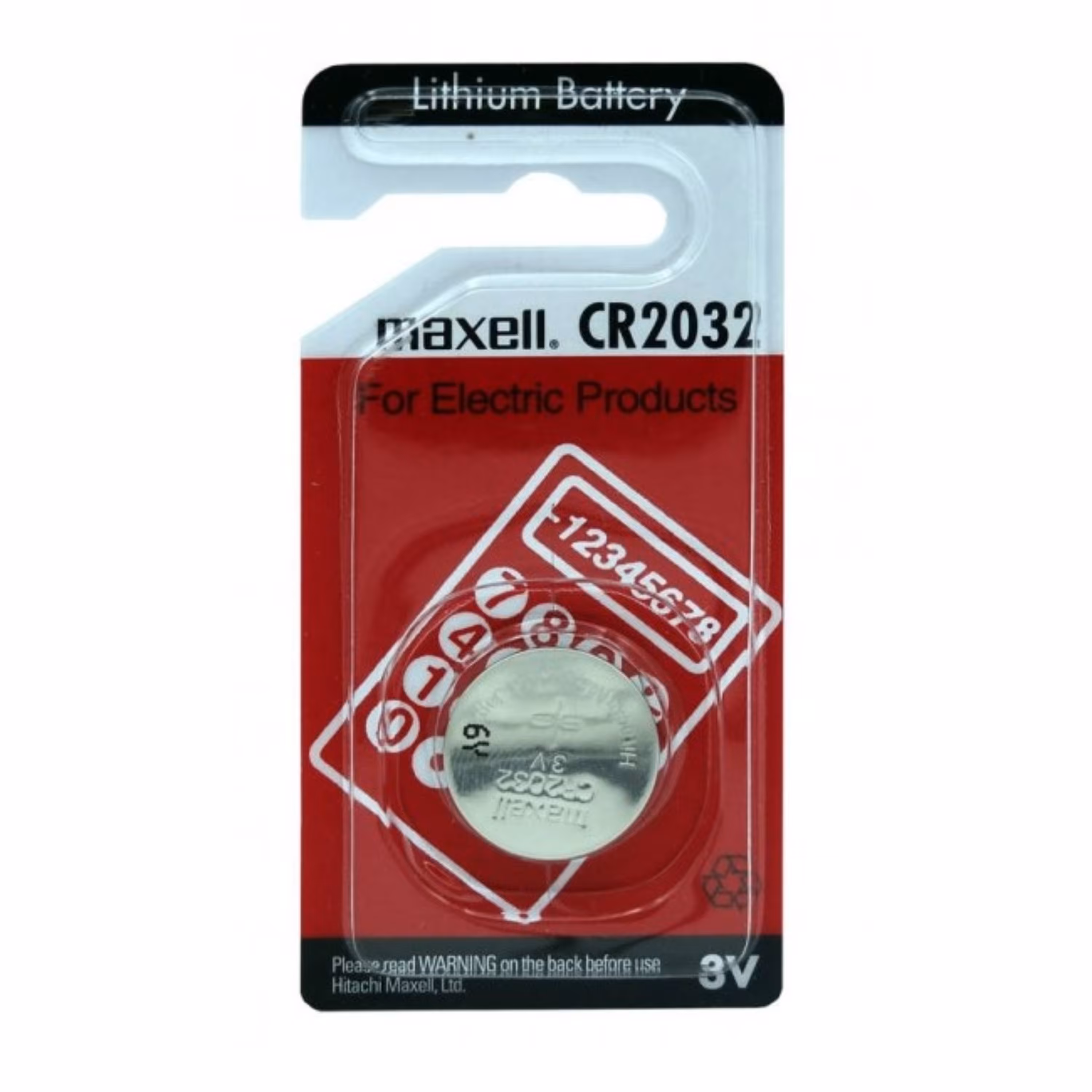 باتری سکه ای مکسل مدل CR 2032 بسته 1 عددی