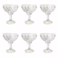 بستنی خوری مدل خورشیدی بسته 6 عددی