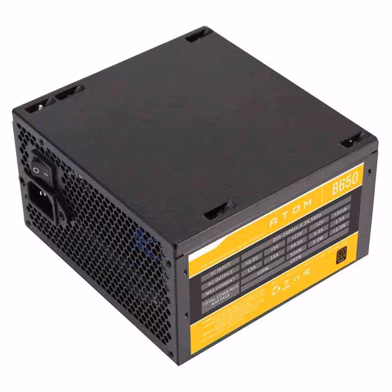 خرید منبع تغذیه انتک Power Antec ATOM B650 Bronze با بهترین قیمت