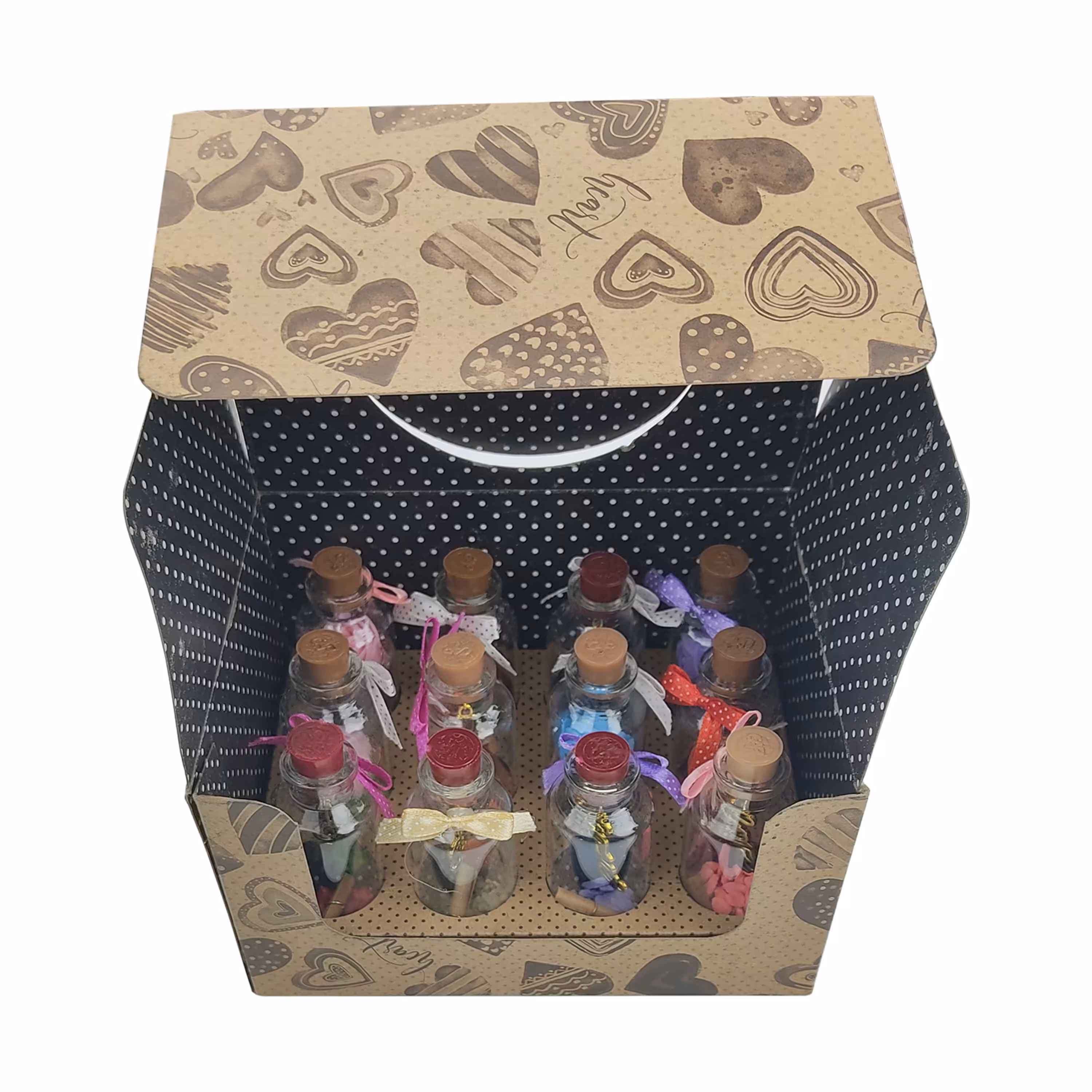 گیفت طرح کپسول عشق مجموعه 12 عددی