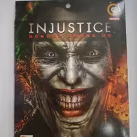 بازی کامپیوتری  INJUSTICE                        