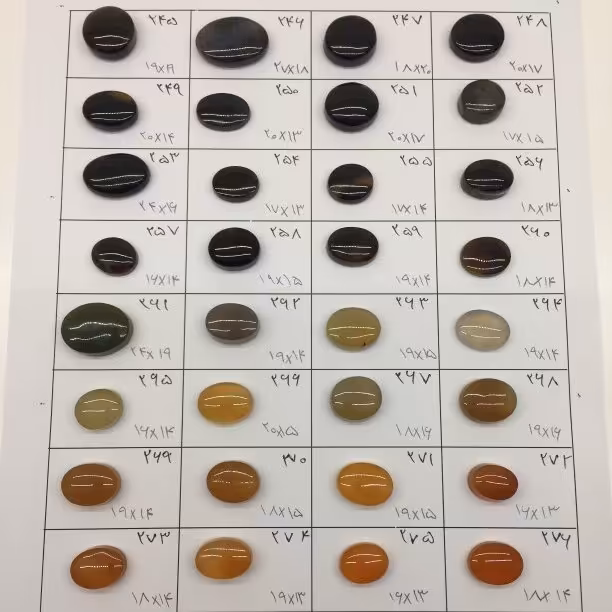 سنگ عقیق یمن اصل 