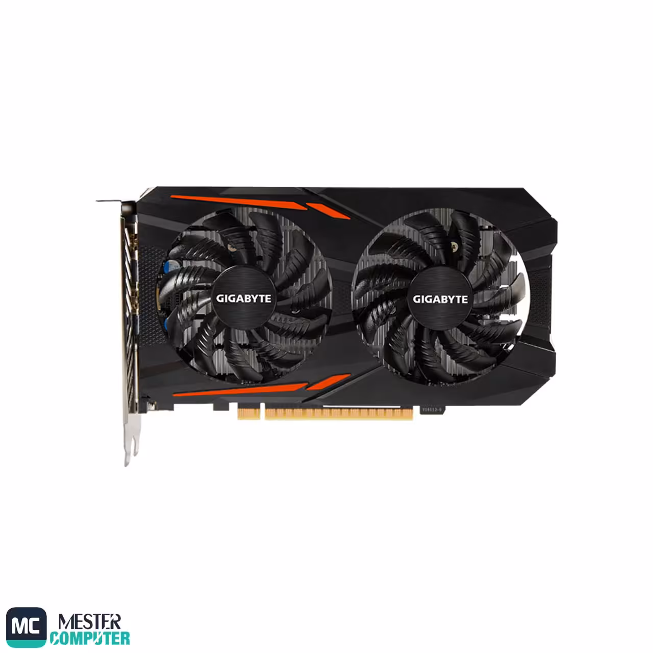 کارت گرافیک گیگابایت مدل GIGABYTE GeForce GTX 1050 Ti OC 4G