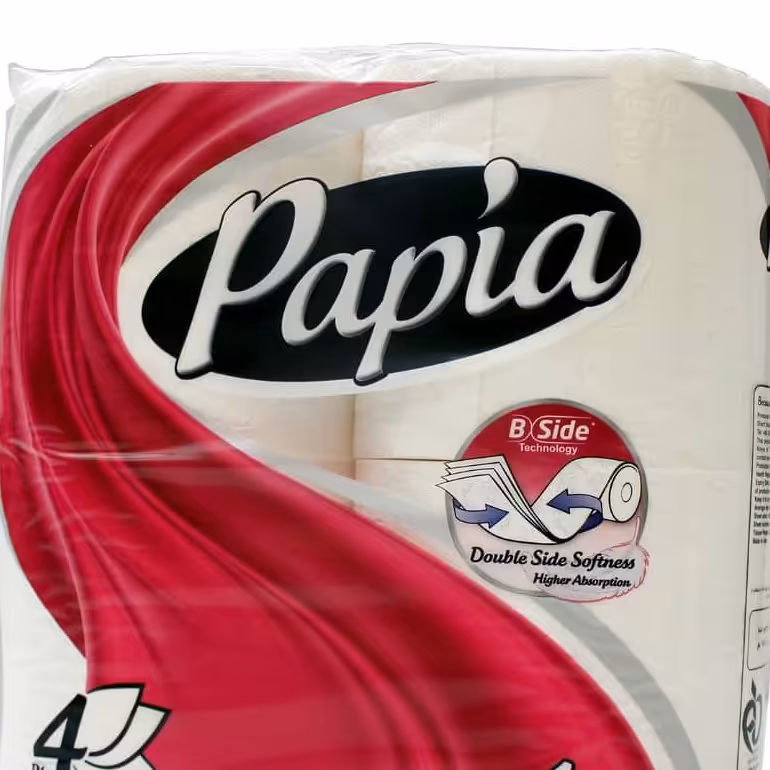 دستمال دوازده قلو پاپیا 