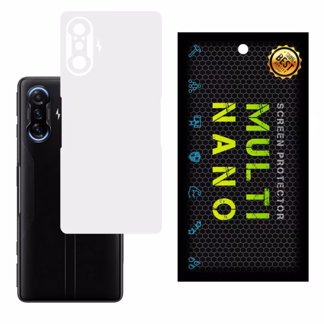 برچسب پوششی مولتی نانو مدل X-F1M مناسب برای گوشی موبایل شیائومی Redmi k40 Gaming
