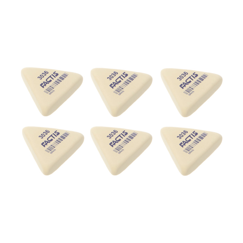 پاک کن فکتیس مدل 3036 بسته 6 عددی