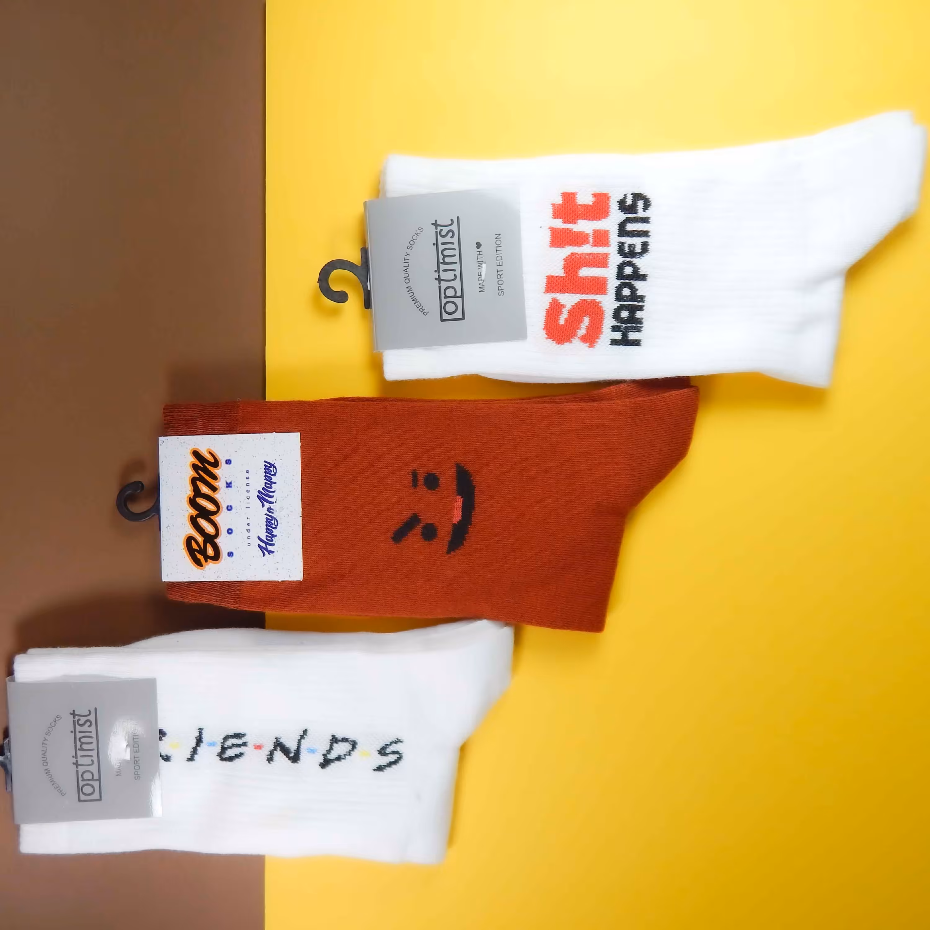 جوراب اسپرت و کیوت پک سه تایی