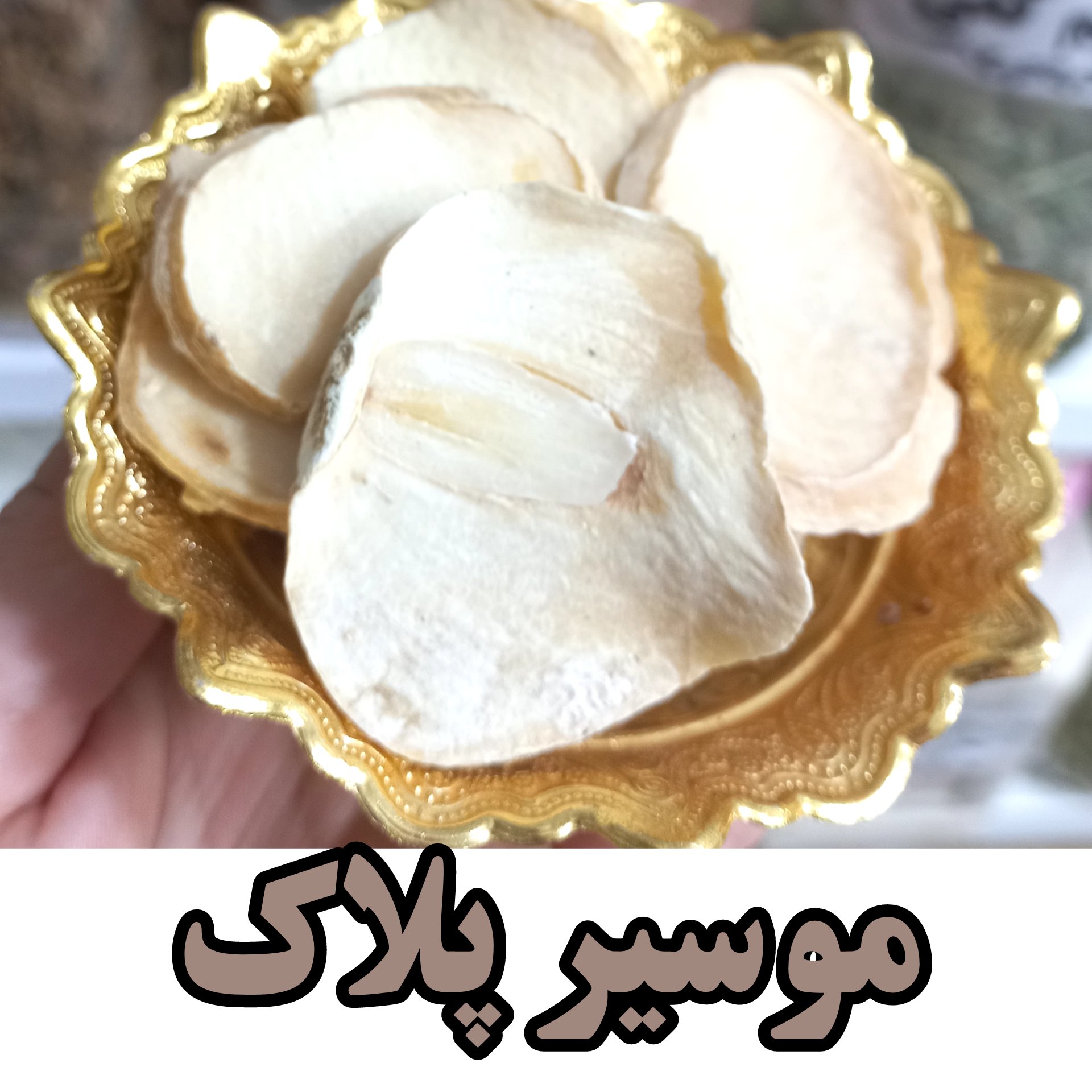 موسیر  خشک وزن 100 گرم