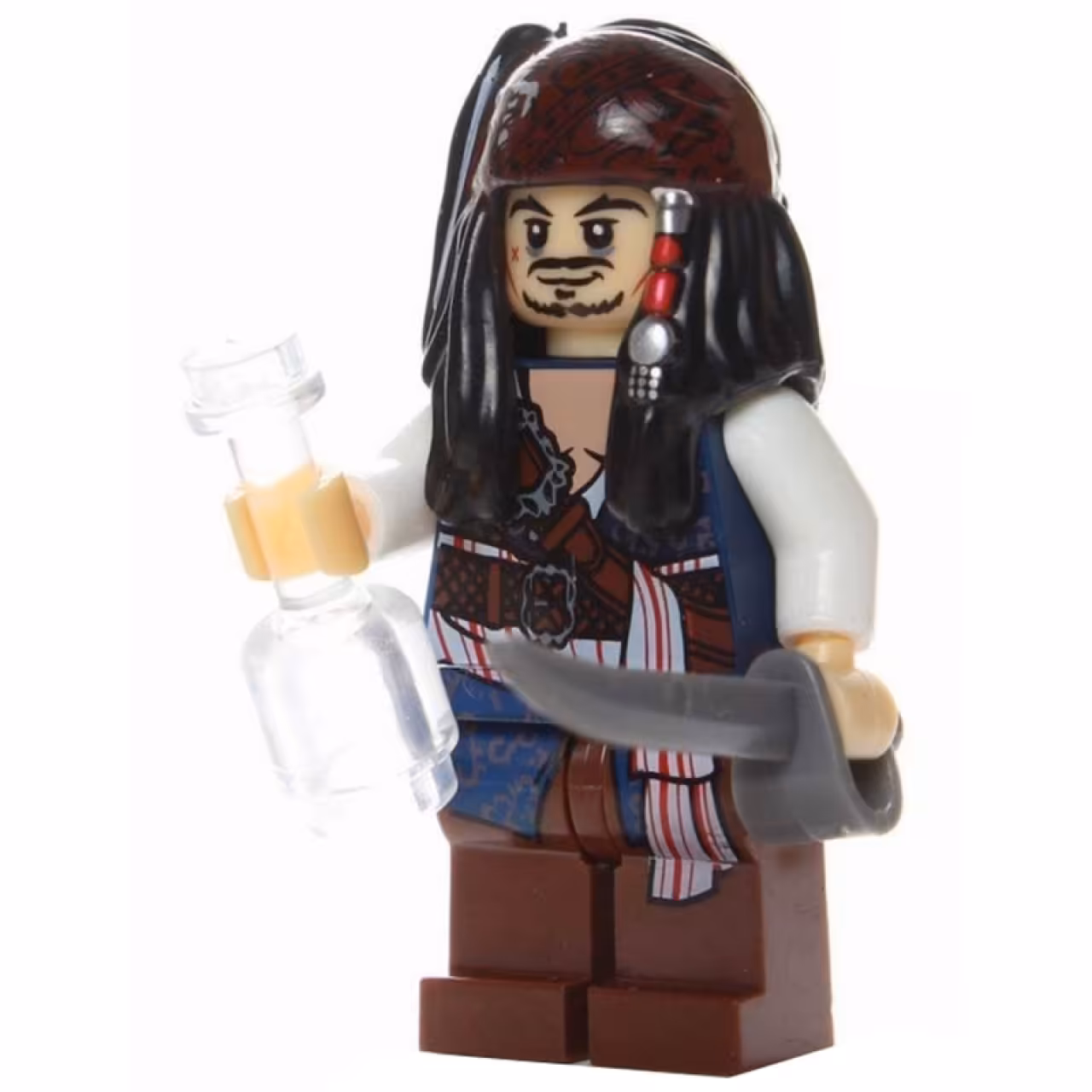 ساختنی آدمک فله مدل Jack Sparrow کد 8