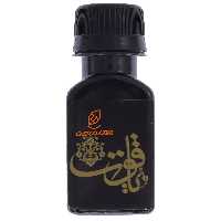 مرکب خوشنویسی مشکی 60 میل یاقوت طلایی امیران