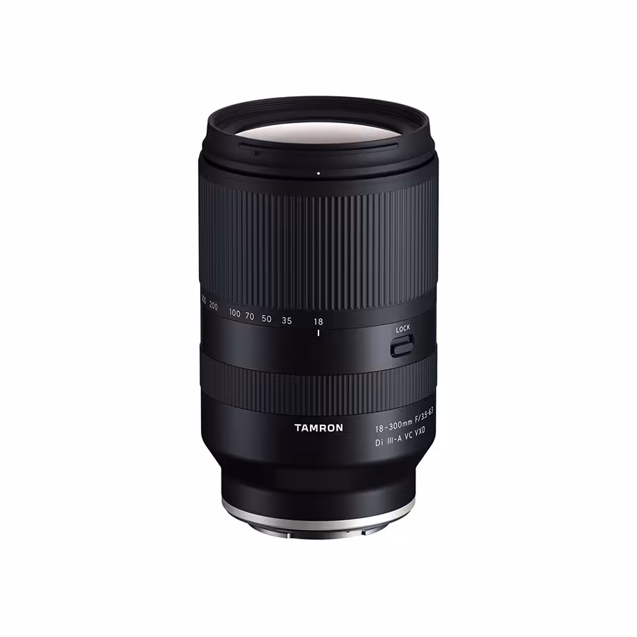 لنز تامرون Tamron 18-300mm f/3.5-6.3 Di III-A VC VXD for FUJIFILM X