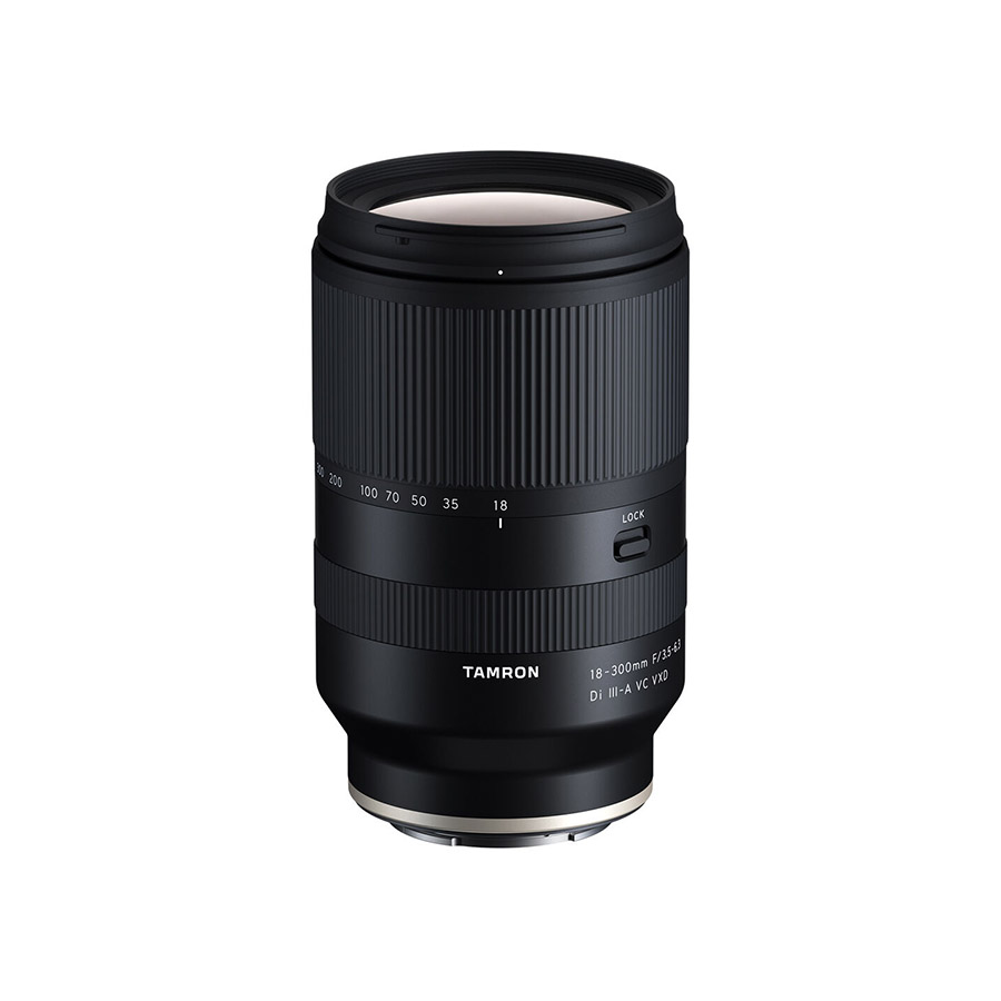 لنز تامرون Tamron 18-300mm f/3.5-6.3 Di III-A VC VXD for FUJIFILM X