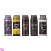 اسپری مردانه پرستیژ (Prestige) مدل TOP5 کد 03 حجم 150 میلی‌‌لیتر مجموعه 5 عددی