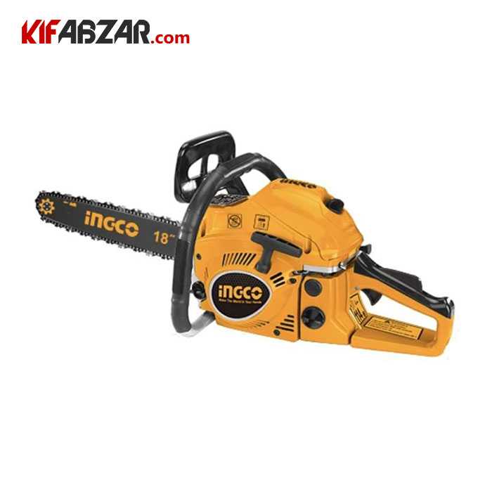 اره موتوری بنزینی 45 سانتیمتر اینکو مدل GCS5451811
