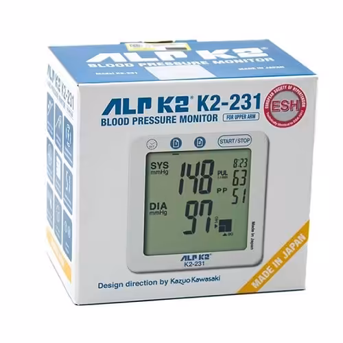 فشارسنج دیجیتالی الیپکادو مدل K2-231