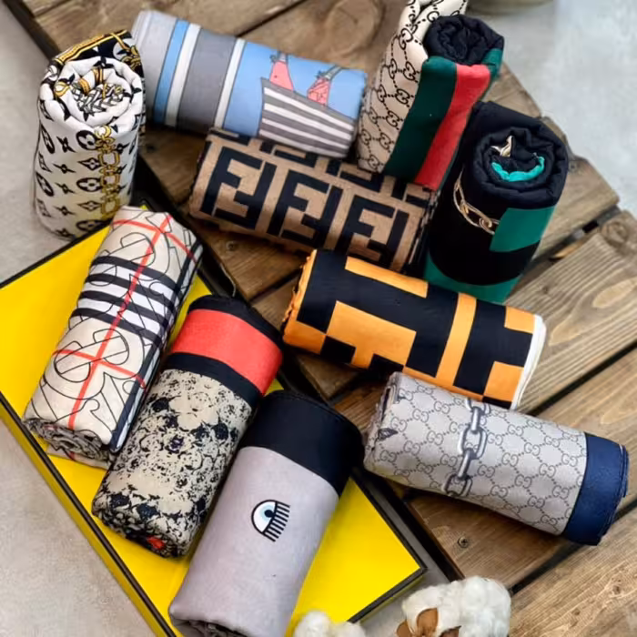 بیشتر از  30 طرح شال موهر پاییزه با ایستایی عالی و پارچه بسیار با کیفیت