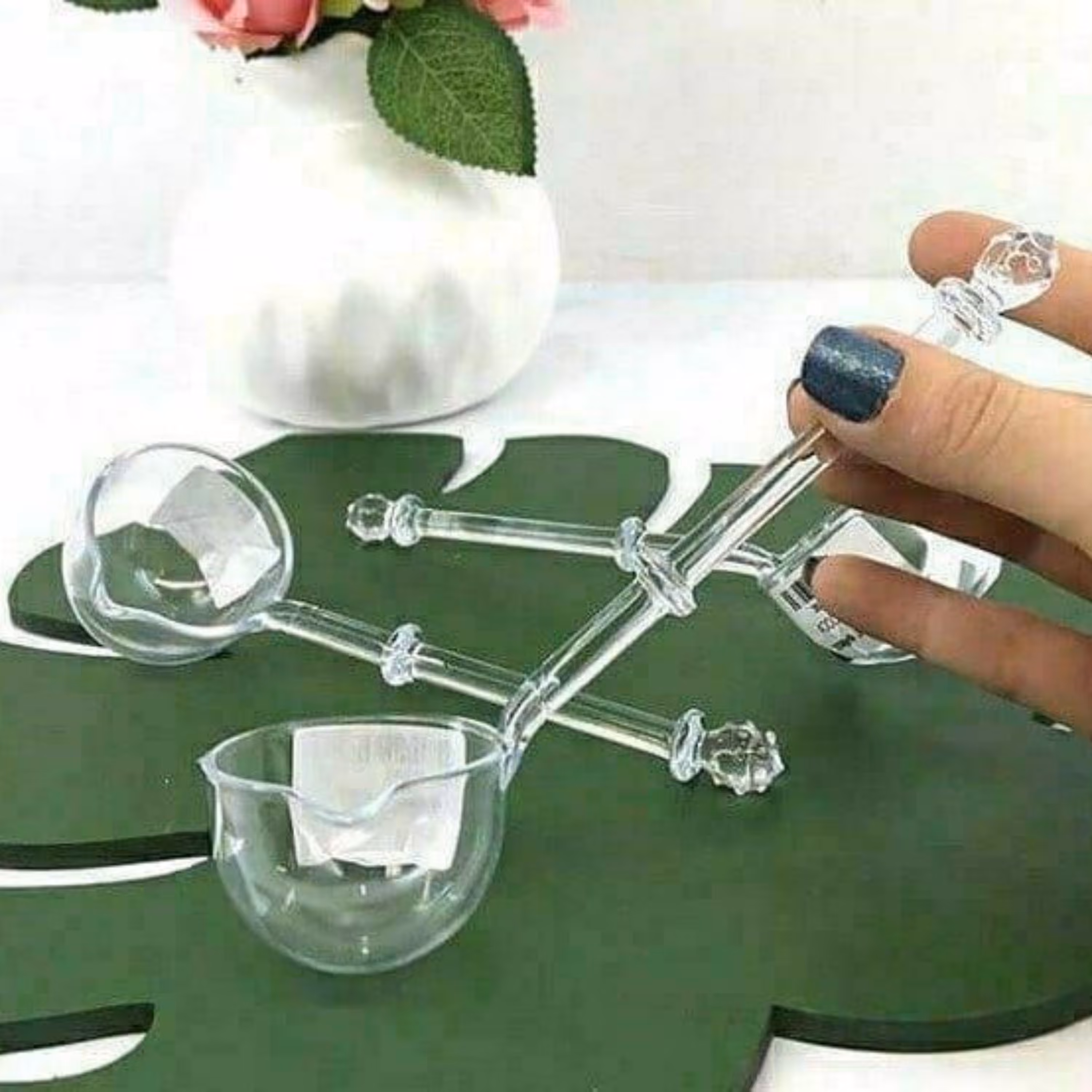 ملاقه سوپ خوری اکرولیک 