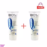 ژل مو بیول (Biol) مدل Aqua Hold حجم 200 میلی‌ لیتر مجموعه 2 عددی