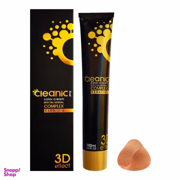 رنگ مو کلینیک کیندی (Cleanic Kindii) شماره 509 حجم 100 میلی‌لیتر رنگ رز گلد