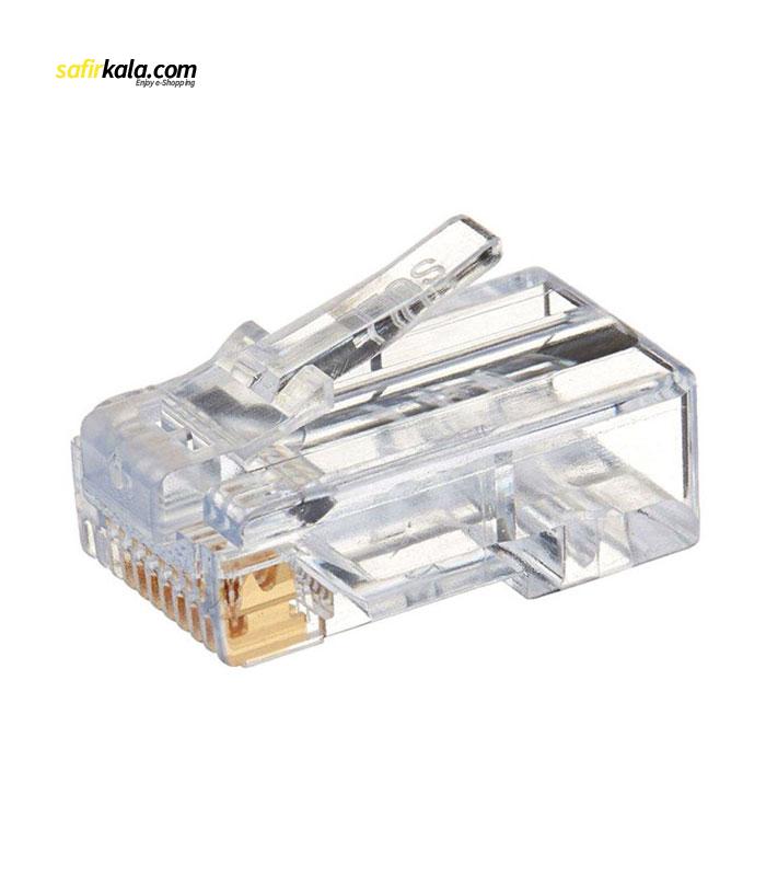 کانکتور CAT6 مدل AG-CO-01 بسته 100 عددی