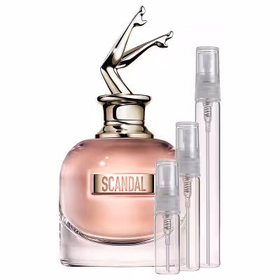 عطر گرمی زنانه اسکندل - پخش بو و ماندگاری عالی-رایحه اورجینال-عطر جیبی-شیشه رایگان