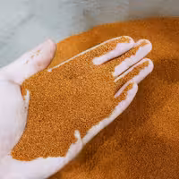 خاکشیر اعلاء زرین یک کیلویی پاک شده و تمیز