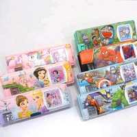 جامدادی کتابی آهنربایی ماشین حساب دار دخترانه پسرانه