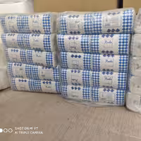 دستمال کاغذی پرادا  200 برگ بسته 50 عددی 6 کیلویی