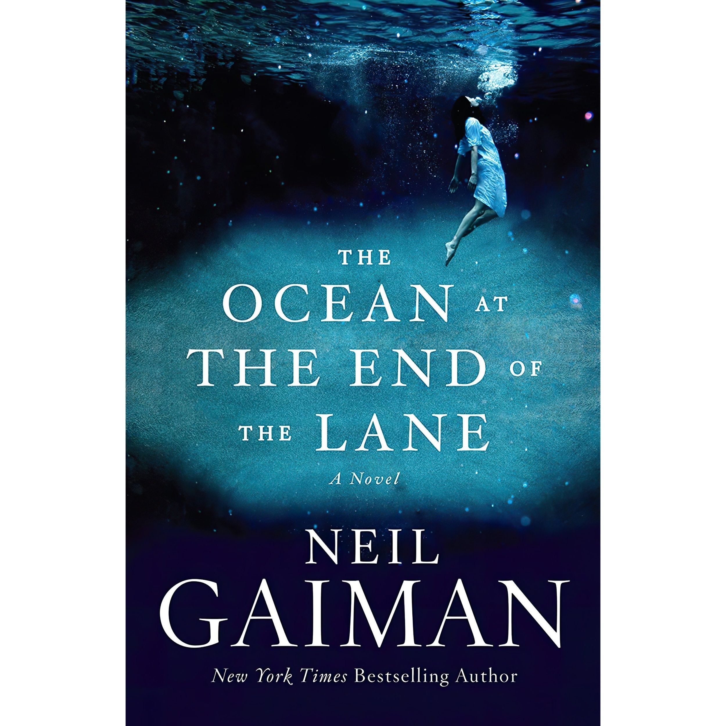 کتاب زبان اصلی The Ocean at the End of the Lane اثر Neil Gaiman and Elise Hurst