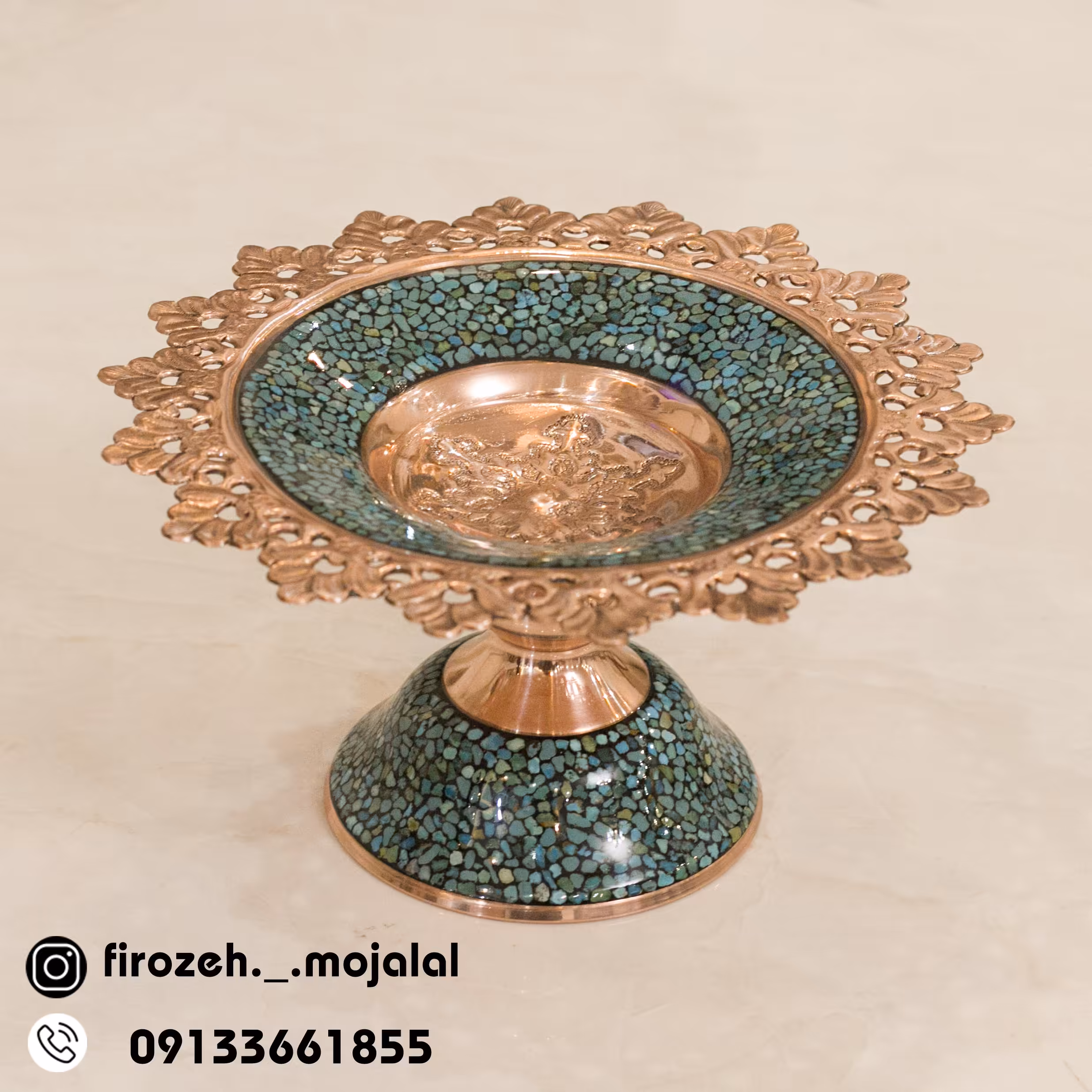 شیرینی خوری فیروزه کوبی قطر 20