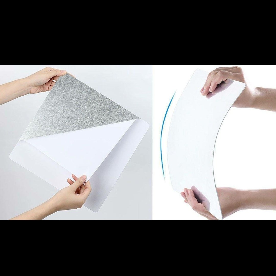 آیینه نشکن متحرک درجه یک ارسال طرح رندوم(بیضی،مستطیل،چند ضلعی) یک عددی با ارسال