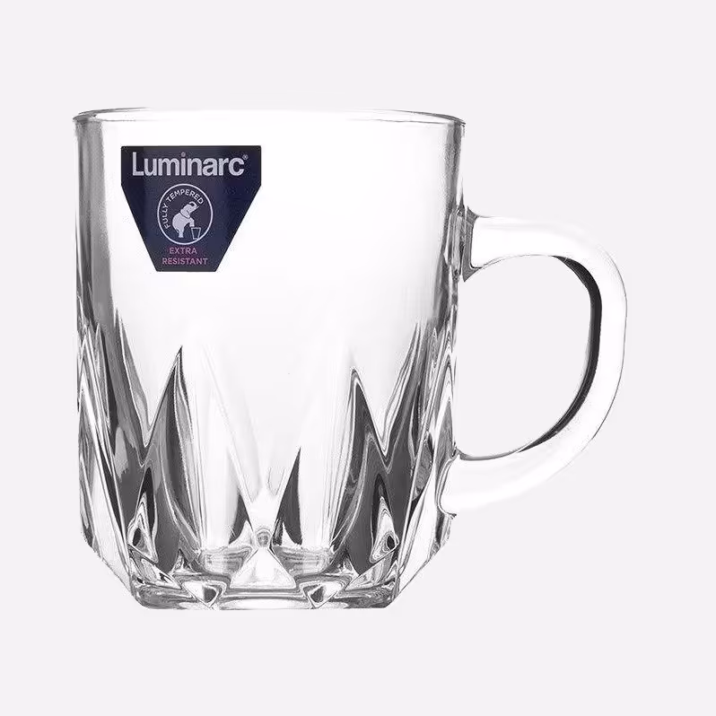 لیوان دسته دار منصور لومینارک بسته 6 عددی