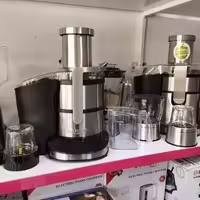 آبمیوه گیری چهار کاره لاریزو مدل LA1270 صفحه لمسی پایه بدنه استیل توان 800 وات با کیفیت با 18 ماه گارانتی ارسال رایگان