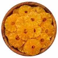 میوه خشک آناناس کمپوتی 100 گرمی نانا